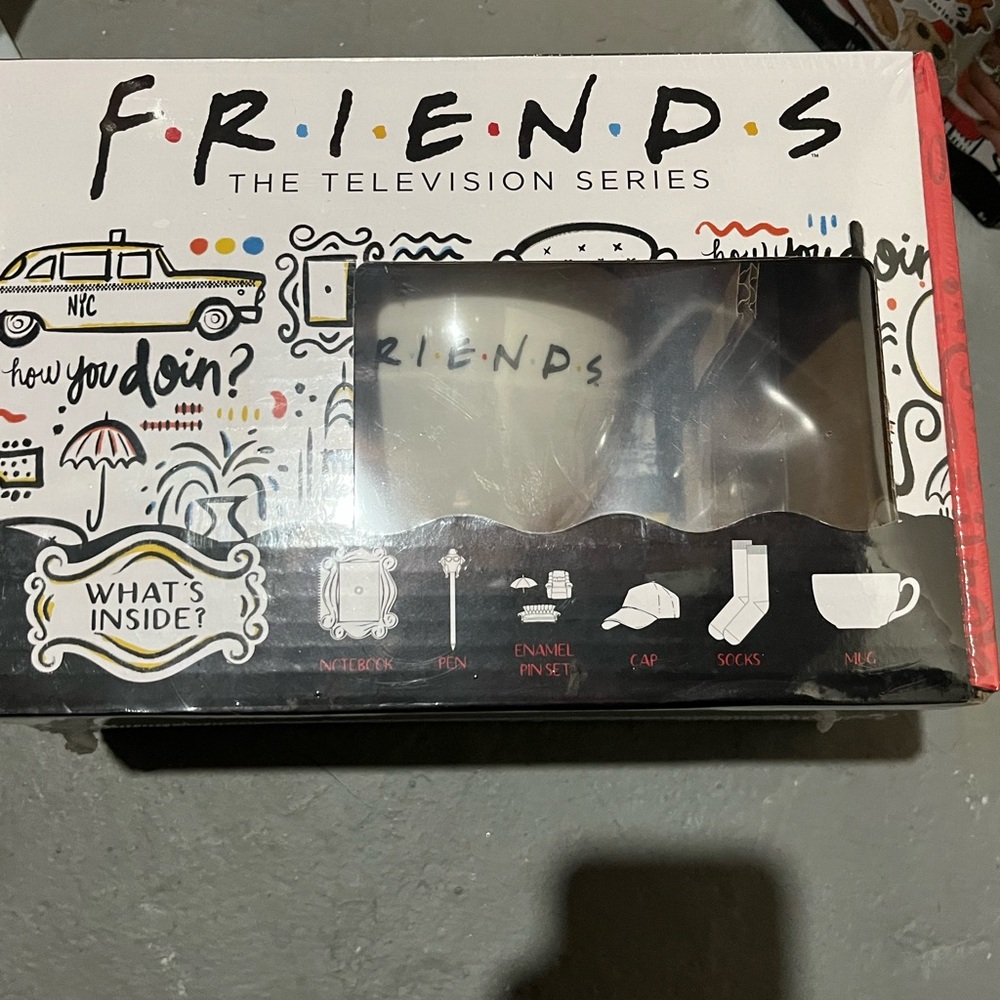 Friends TV Series Gift Set